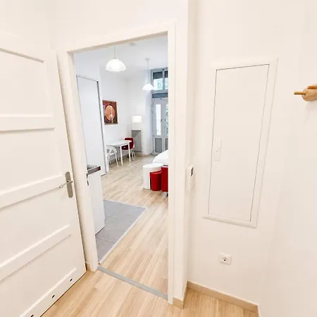 Apartment 6 - Part Dieu - Rue Cuvier - Rdc01
